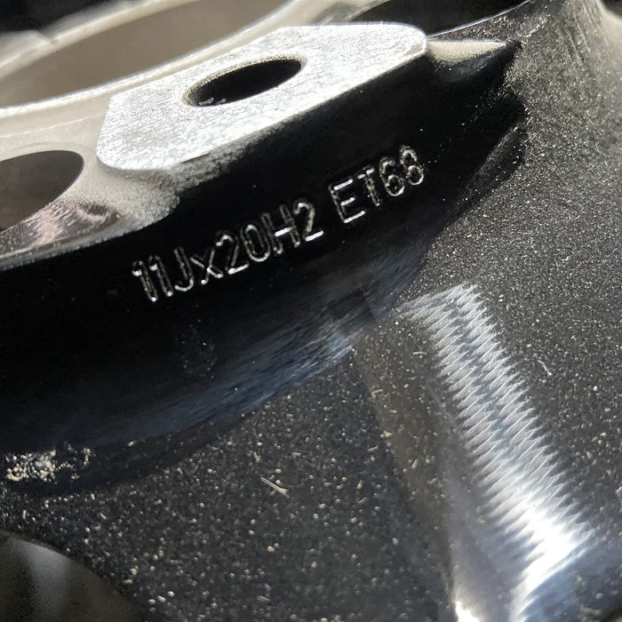 20" PORSCHE PANAMERA 10-16 alloy 20x11 5 double spoke Original OEM Wheel Rim