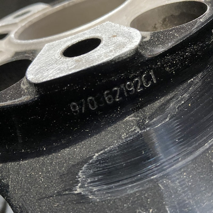 20" PORSCHE PANAMERA 10-16 alloy 20x11 5 double spoke Original OEM Wheel Rim