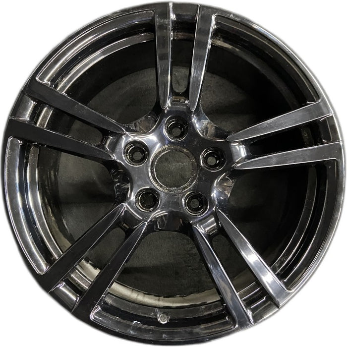 19" PORSCHE CAYMAN 11-12 19x8 straight spoke design Original OEM Wheel Rim - Front View