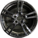 19" PORSCHE CAYMAN 11-12 19x8 straight spoke design Original OEM Wheel Rim - Front View