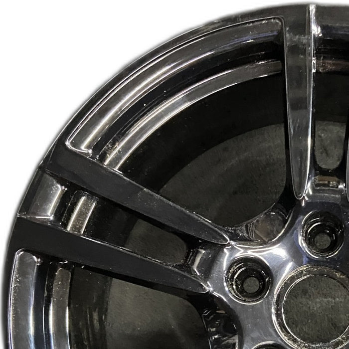 19" PORSCHE CAYMAN 11-12 19x8 straight spoke design Original OEM Wheel Rim - Angle View