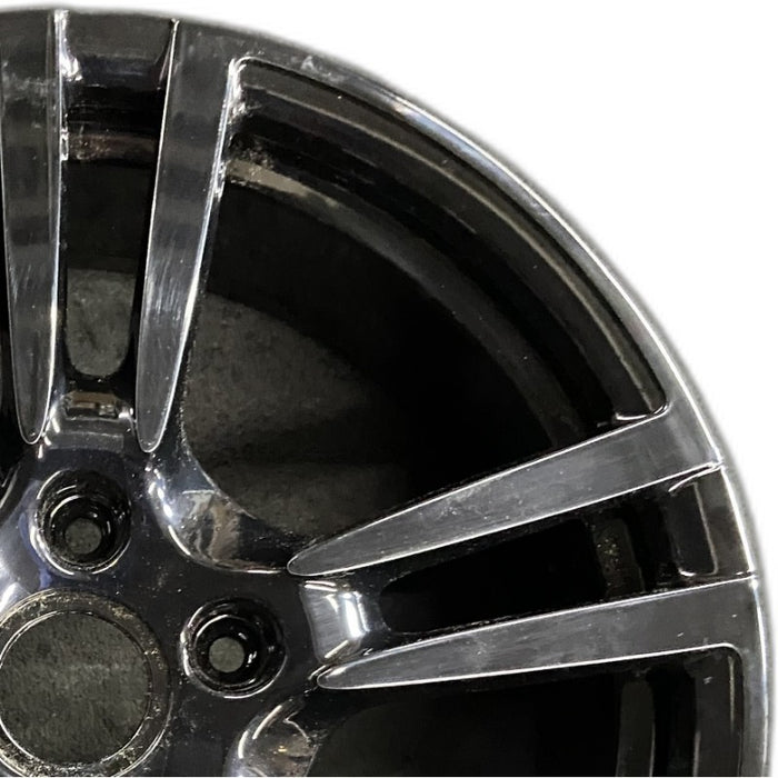 19" PORSCHE CAYMAN 11-12 19x8 straight spoke design Original OEM Wheel Rim - Side Profile