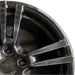 19" PORSCHE CAYMAN 11-12 19x8 straight spoke design Original OEM Wheel Rim - Side Profile