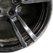 19" PORSCHE CAYMAN 11-12 19x8 straight spoke design Original OEM Wheel Rim - Close-Up Detail