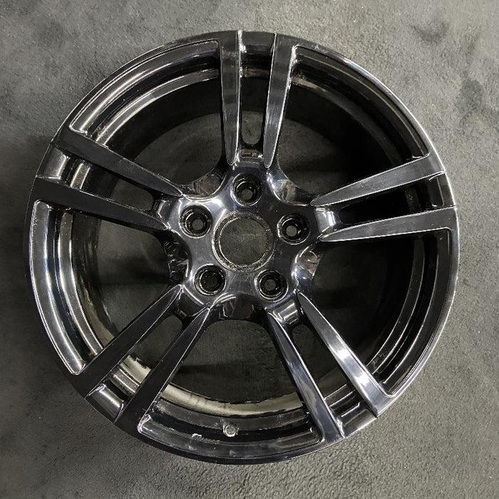 19" PORSCHE CAYMAN 11-12 19x8 straight spoke design Original OEM Wheel Rim - Additional View