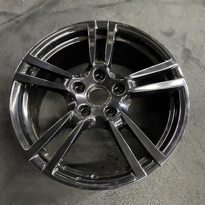 19" PORSCHE CAYMAN 11-12 19x8 straight spoke design Original OEM Wheel Rim - View 7