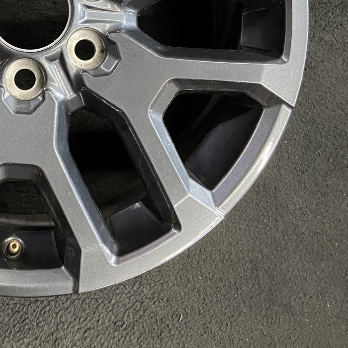 20" SEQUOIA 23 20x8 6 Y spoke Original OEM Wheel Rim - Back View