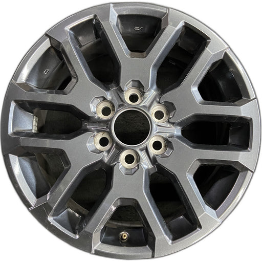 20" SEQUOIA 23 20x8, 6 Y spoke Original OEM Wheel Rim - Front View