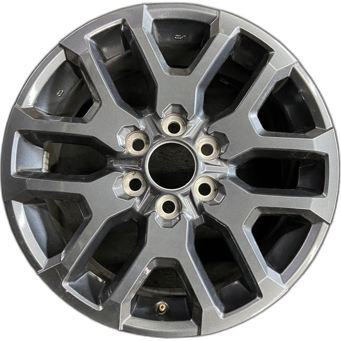 20" SEQUOIA 23 20x8, 6 Y spoke Original OEM Wheel Rim - Front View