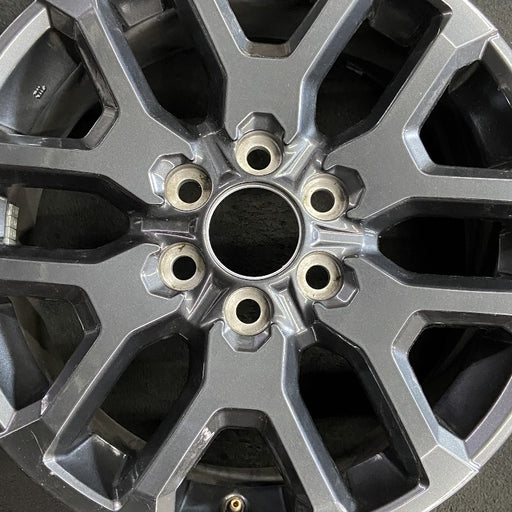 20" SEQUOIA 23 20x8 6 Y spoke Original OEM Wheel Rim - Angle View