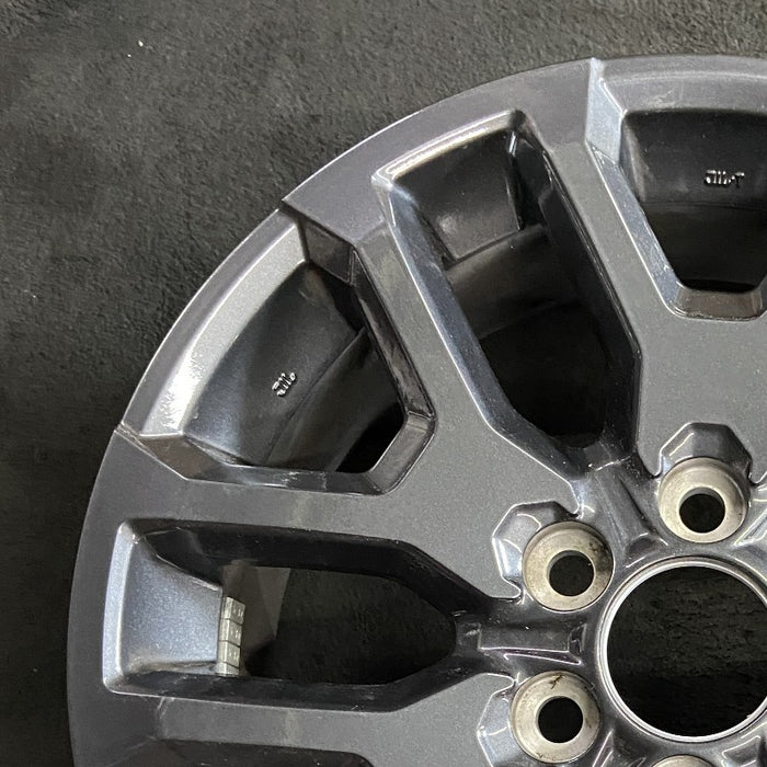 20" SEQUOIA 23 20x8 6 Y spoke Original OEM Wheel Rim - Side Profile
