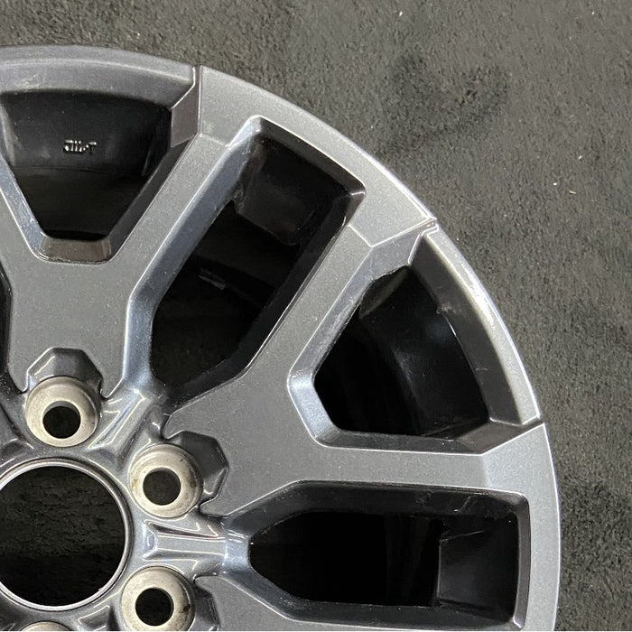 20" SEQUOIA 23 20x8 6 Y spoke Original OEM Wheel Rim - Close-Up Detail