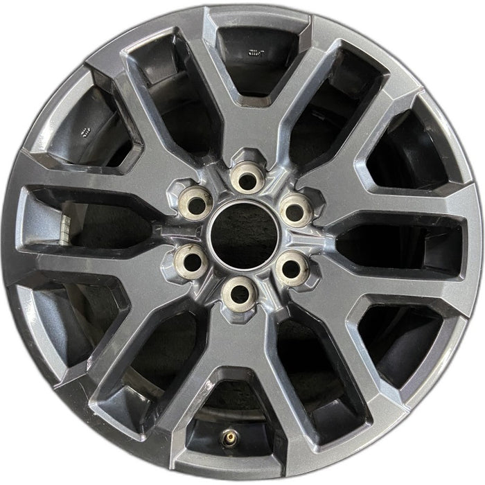 20" SEQUOIA 23 20x8 6 Y spoke Original OEM Wheel Rim - Front View