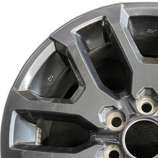 20" SEQUOIA 23 20x8 6 Y spoke Original OEM Wheel Rim - Angle View