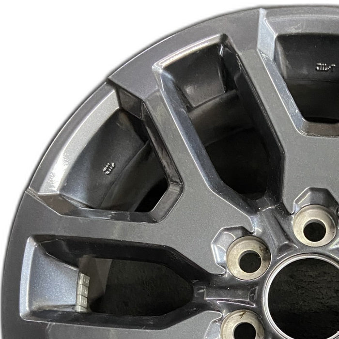 20" SEQUOIA 23 20x8 6 Y spoke Original OEM Wheel Rim - Angle View