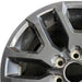 20" SEQUOIA 23 20x8 6 Y spoke Original OEM Wheel Rim - Angle View