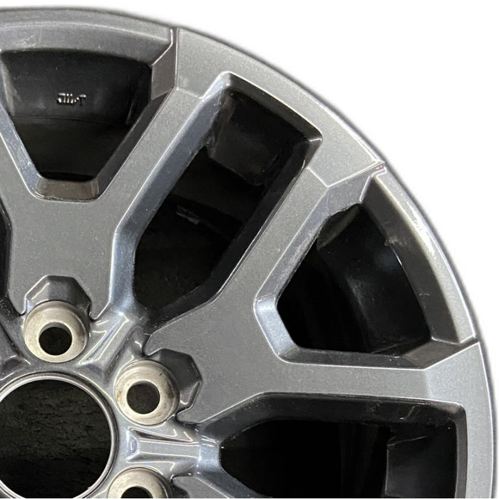 20" SEQUOIA 23 20x8 6 Y spoke Original OEM Wheel Rim - Side Profile
