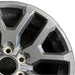20" SEQUOIA 23 20x8 6 Y spoke Original OEM Wheel Rim - Side Profile