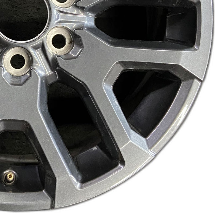 20" SEQUOIA 23 20x8 6 Y spoke Original OEM Wheel Rim - Close-Up Detail