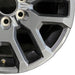 20" SEQUOIA 23 20x8 6 Y spoke Original OEM Wheel Rim - Close-Up Detail