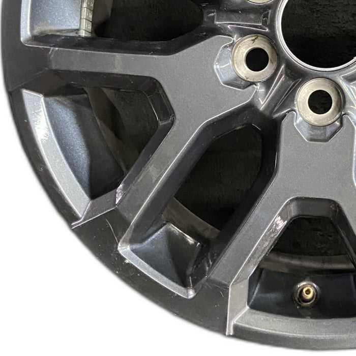 20" SEQUOIA 23 20x8 6 Y spoke Original OEM Wheel Rim - Back View