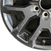 20" SEQUOIA 23 20x8 6 Y spoke Original OEM Wheel Rim - Back View