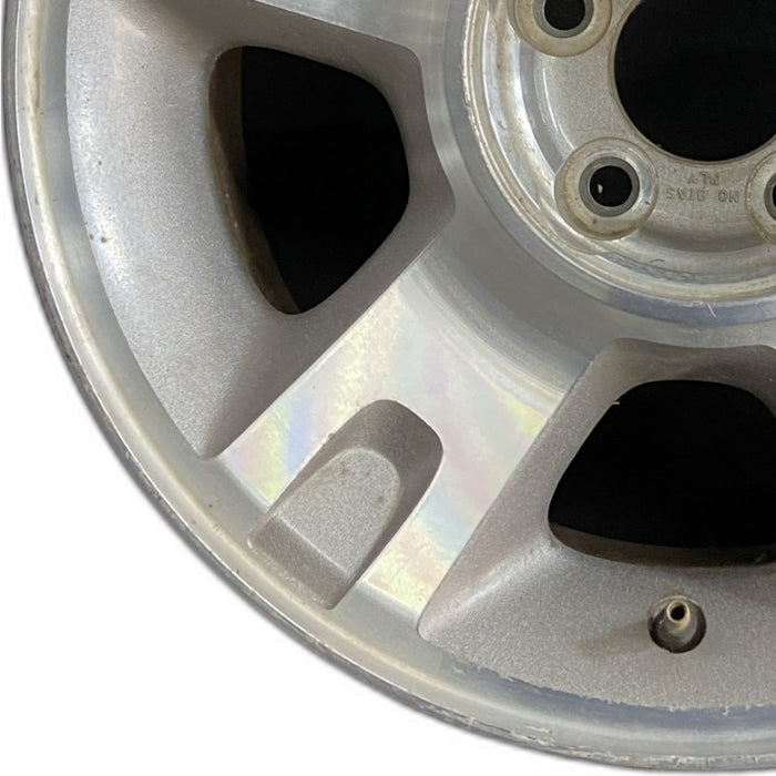 16" EXPLORER 01 2 Dr Sport package 16x7 aluminum 5 straight spokes Original OEM Wheel Rim