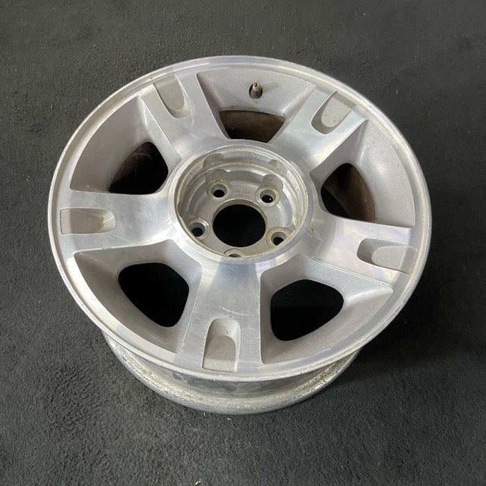 16" EXPLORER 01 2 Dr Sport package 16x7 aluminum 5 straight spokes Original OEM Wheel Rim