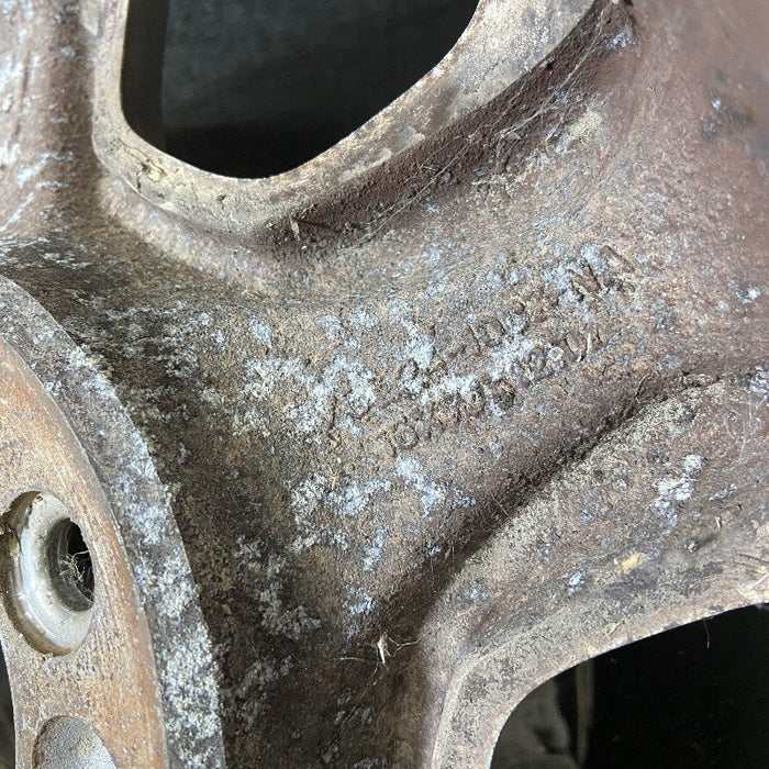 16" EXPLORER 01 2 Dr Sport package 16x7 aluminum 5 straight spokes Original OEM Wheel Rim