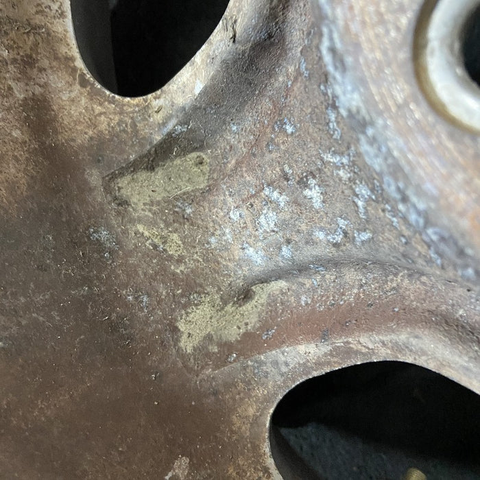 16" EXPLORER 01 2 Dr Sport package 16x7 aluminum 5 straight spokes Original OEM Wheel Rim