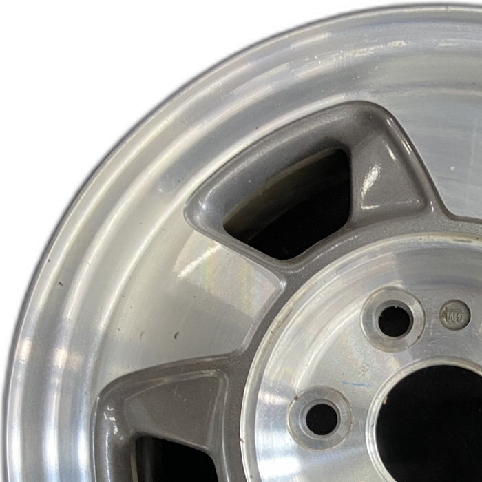 16" ASTRO 03 16x7 aluminum opt PF4 Original OEM Wheel Rim