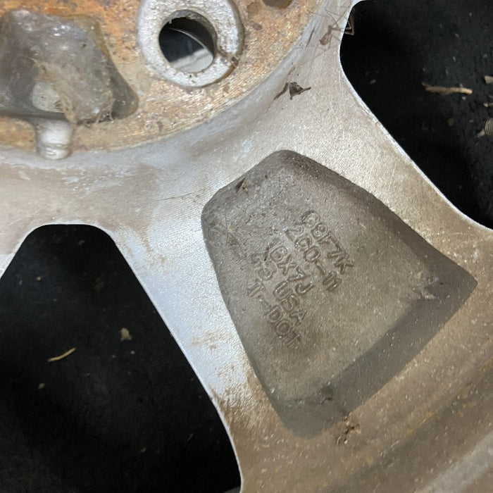 16" ESCAPE 08 VIN 1 8th digit 16x7 TPMS 5 spoke aluminum Original OEM Wheel Rim