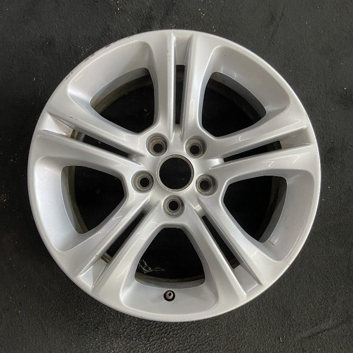 17" CHARGER 19-23 17x7 alloy 5 split spoke opt WAE Original OEM Wheel Rim