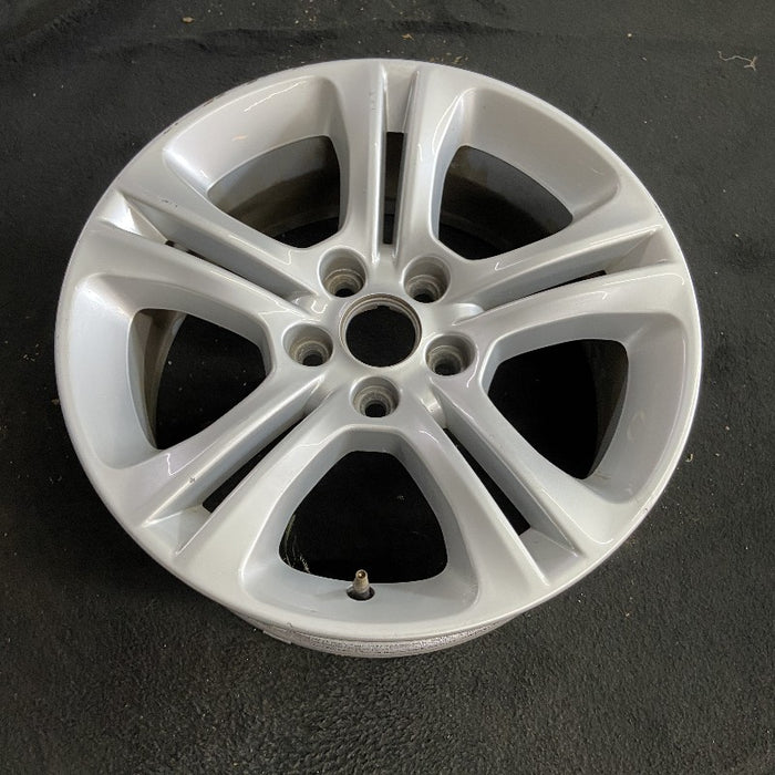 17" CHARGER 19-23 17x7 alloy 5 split spoke opt WAE Original OEM Wheel Rim