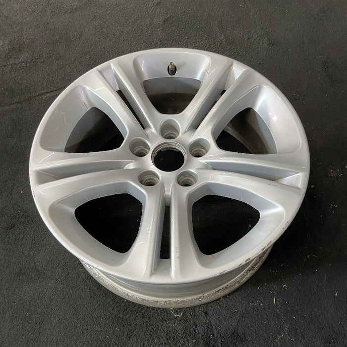 17" CHARGER 19-23 17x7 alloy 5 split spoke opt WAE Original OEM Wheel Rim