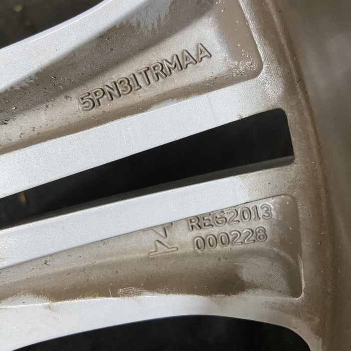 17" CHARGER 19-23 17x7 alloy 5 split spoke opt WAE Original OEM Wheel Rim