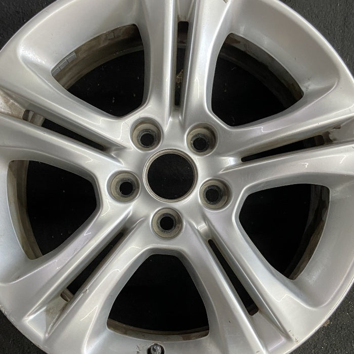 17" CHARGER 19-23 17x7 alloy 5 split spoke opt WAE Original OEM Wheel Rim