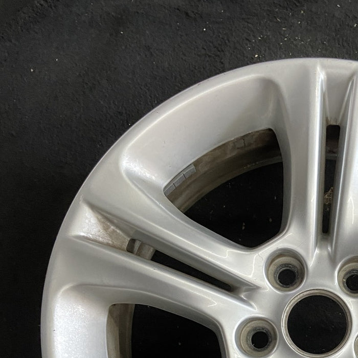 17" CHARGER 19-23 17x7 alloy 5 split spoke opt WAE Original OEM Wheel Rim