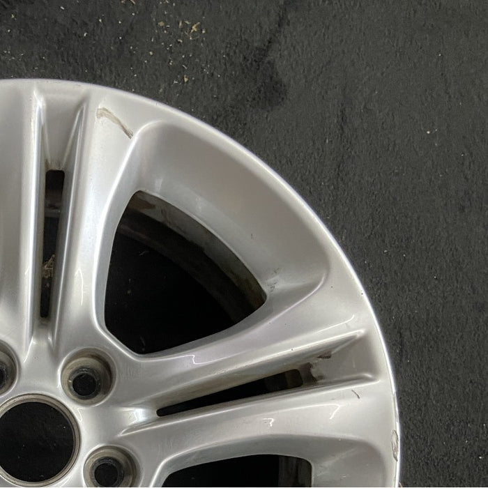 17" CHARGER 19-23 17x7 alloy 5 split spoke opt WAE Original OEM Wheel Rim