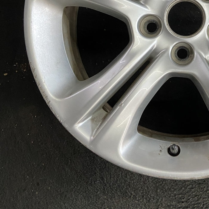 17" CHARGER 19-23 17x7 alloy 5 split spoke opt WAE Original OEM Wheel Rim