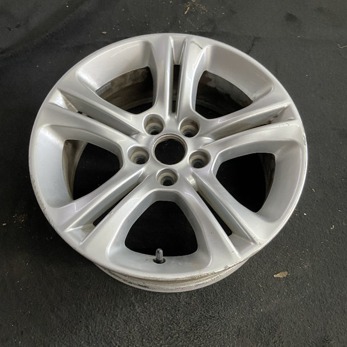 17" CHARGER 19-23 17x7 alloy 5 split spoke opt WAE Original OEM Wheel Rim