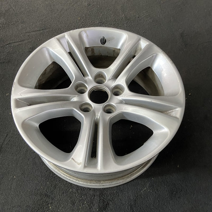 17" CHARGER 19-23 17x7 alloy 5 split spoke opt WAE Original OEM Wheel Rim