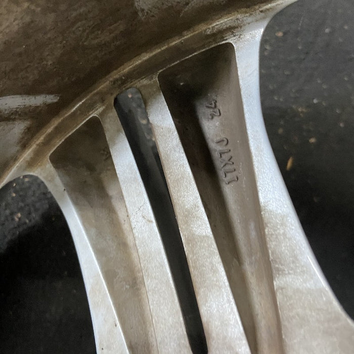 17" CHARGER 19-23 17x7 alloy 5 split spoke opt WAE Original OEM Wheel Rim