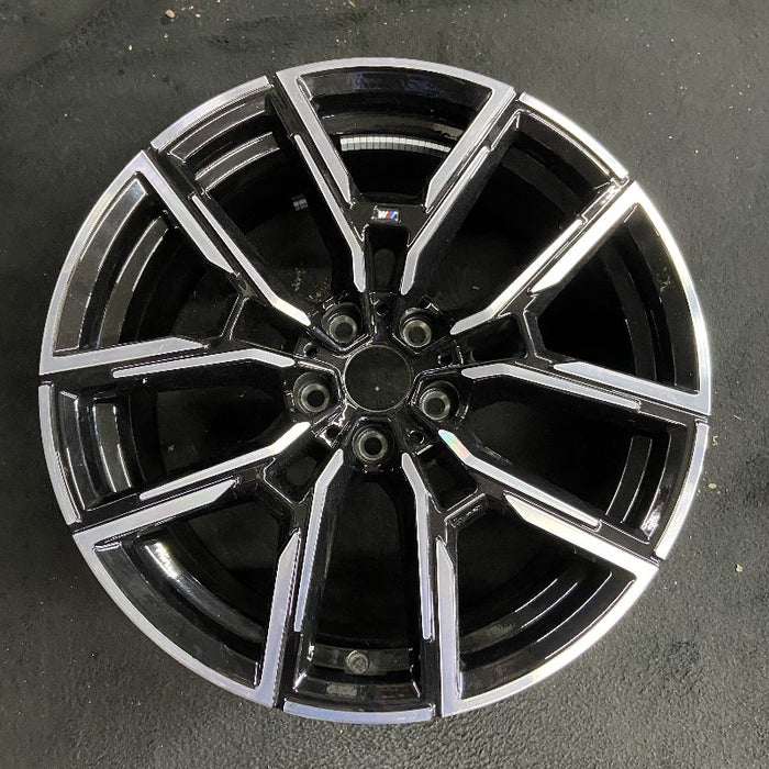 19" BMW 430i 22-24 19x8.5 5 spoke Y spoke Original OEM Wheel Rim