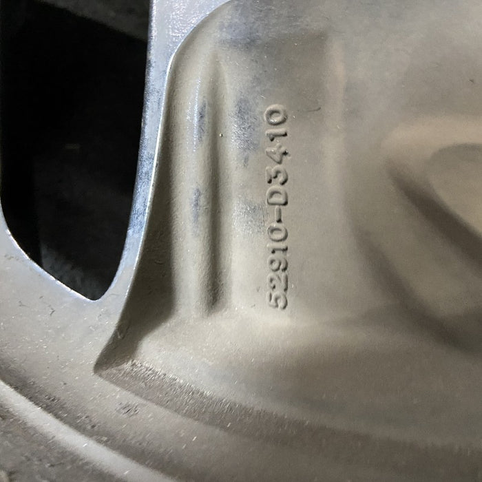 19" TUCSON 16 19x7.5 alloy Original OEM Wheel Rim