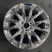 22" SIERRA 1500 PICKUP 23 22x9 raised spoke 12 spoke chrome opt SSI Original - Front View