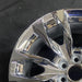 22" SIERRA 1500 PICKUP 23 22x9 raised spoke 12 spoke chrome opt SSI Original - Side Profile