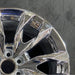 22" SIERRA 1500 PICKUP 23 22x9 raised spoke 12 spoke chrome opt SSI Original - Close-Up Detail