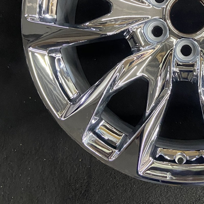 22" SIERRA 1500 PICKUP 23 22x9 raised spoke 12 spoke chrome opt SSI Original - Additional View