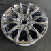 22" SIERRA 1500 PICKUP 23 22x9 raised spoke 12 spoke chrome opt SSI Original - View 7